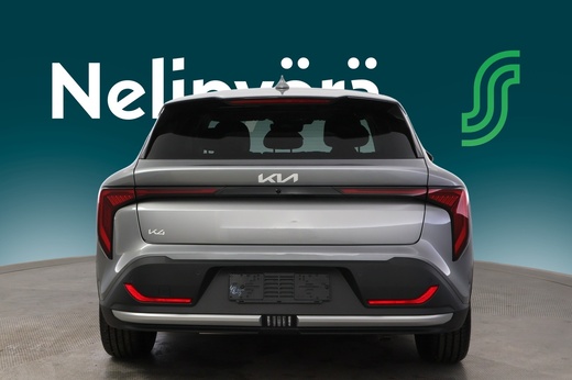 heti ajoon Kia K4