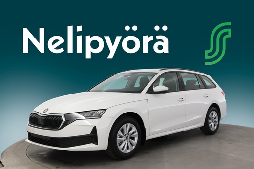 heti ajoon Skoda Octavia
