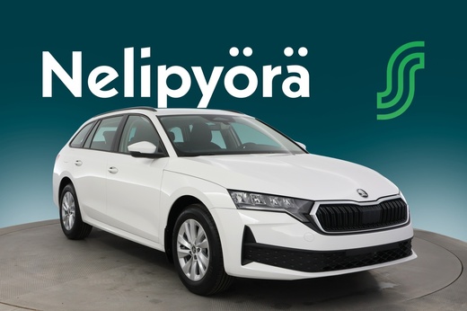 heti ajoon Skoda Octavia