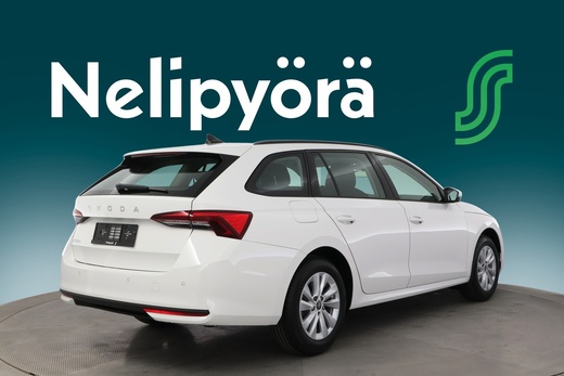 heti ajoon Skoda Octavia