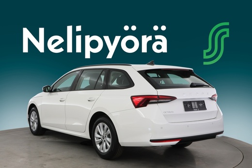 heti ajoon Skoda Octavia