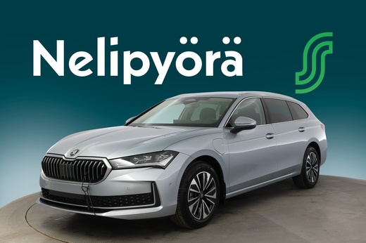 heti ajoon Skoda Superb