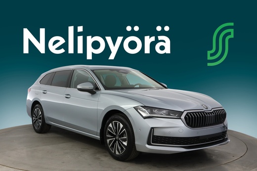 heti ajoon Skoda Superb