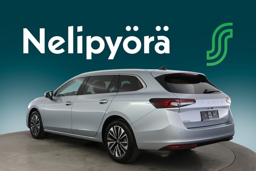 heti ajoon Skoda Superb