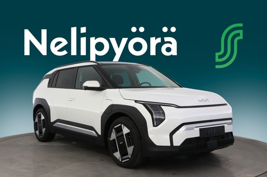 heti ajoon Kia EV3