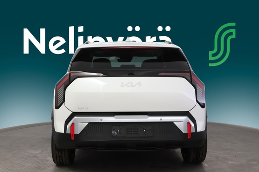 heti ajoon Kia EV3