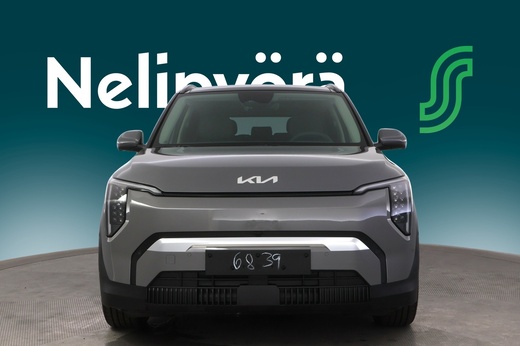 heti ajoon Kia EV3