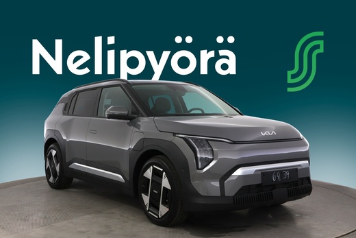 heti ajoon Kia EV3