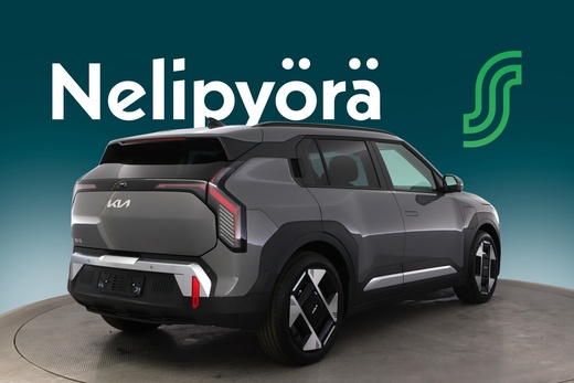 heti ajoon Kia EV3