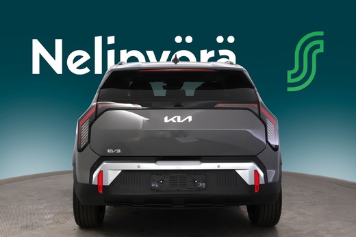 heti ajoon Kia EV3