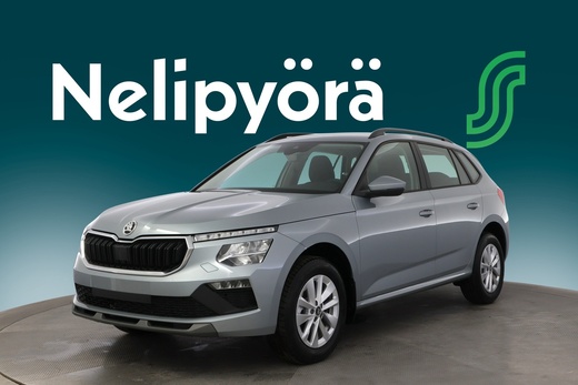 heti ajoon Skoda Kamiq