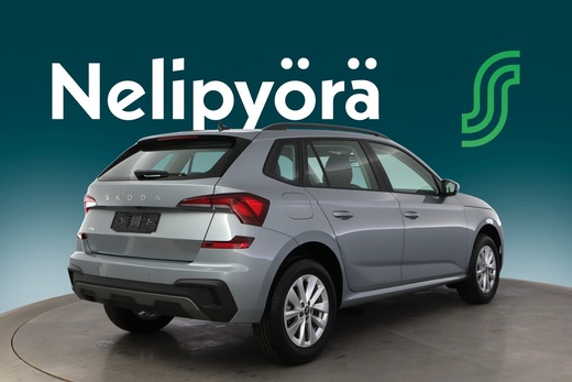 heti ajoon Skoda Kamiq