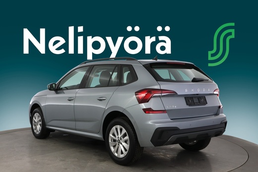 heti ajoon Skoda Kamiq