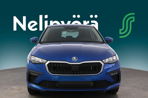 heti ajoon Skoda Scala