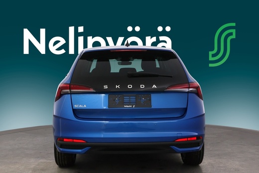 heti ajoon Skoda Scala