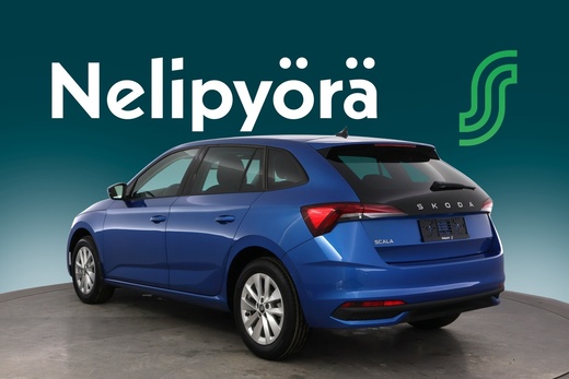heti ajoon Skoda Scala