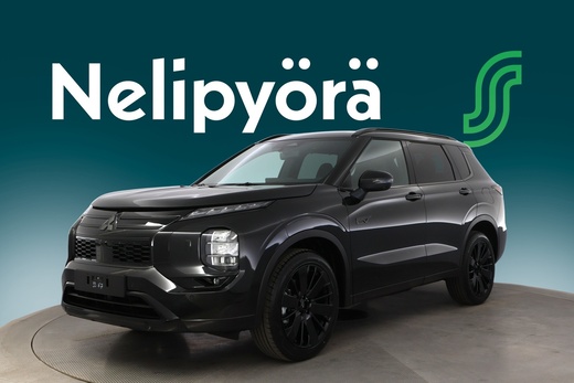 heti ajoon Mitsubishi Outlander