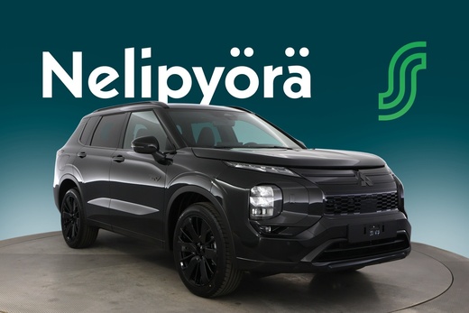 heti ajoon Mitsubishi Outlander
