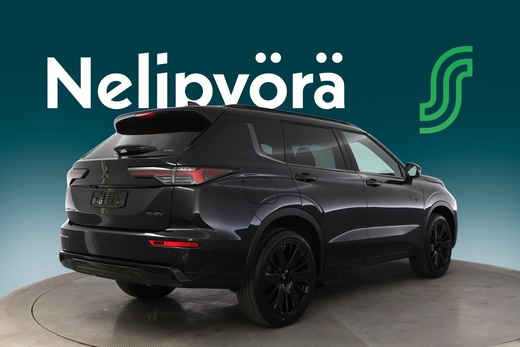 heti ajoon Mitsubishi Outlander