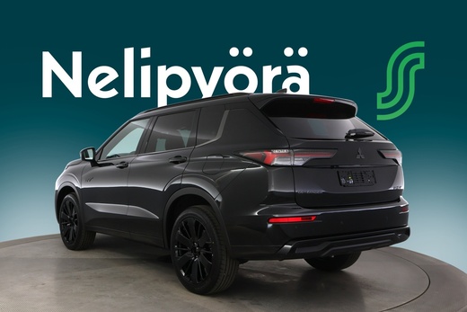 heti ajoon Mitsubishi Outlander