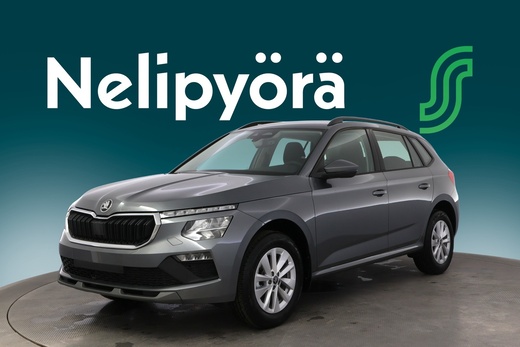 heti ajoon Skoda Kamiq