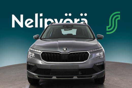 heti ajoon Skoda Kamiq
