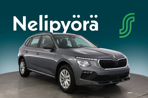 heti ajoon Skoda Kamiq