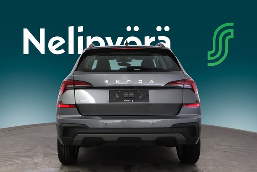 heti ajoon Skoda Kamiq