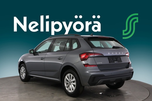 heti ajoon Skoda Kamiq