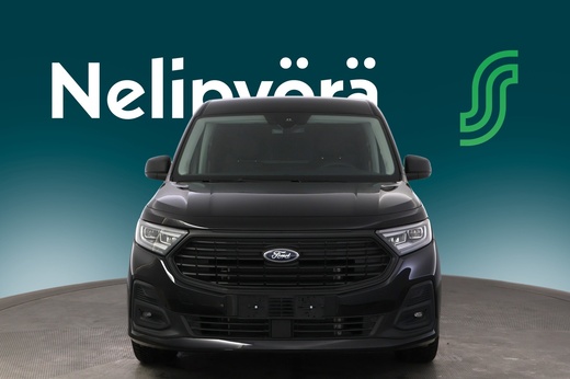 heti ajoon Ford Transit Connect
