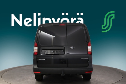 heti ajoon Ford Transit Connect
