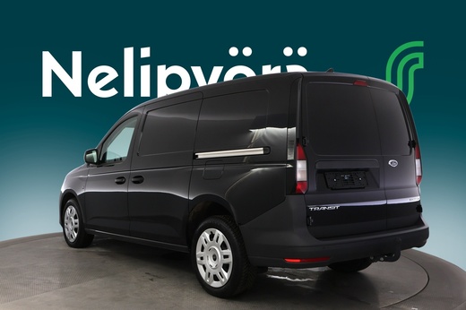 heti ajoon Ford Transit Connect