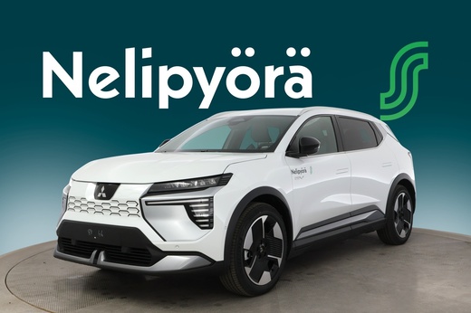 heti ajoon Mitsubishi Eclipse Cross