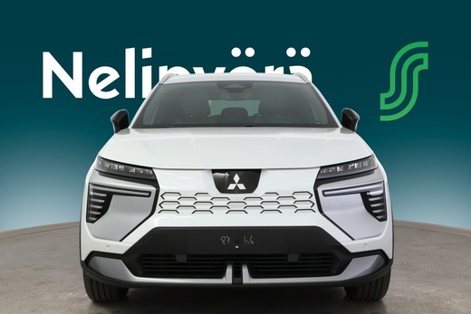 heti ajoon Mitsubishi Eclipse Cross