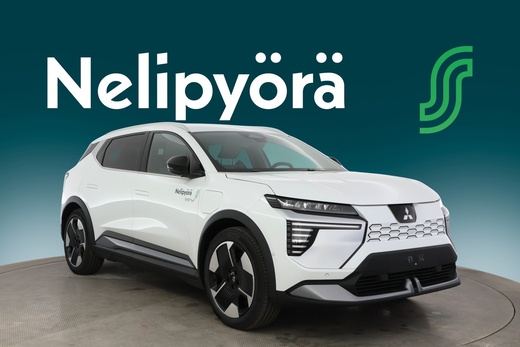 heti ajoon Mitsubishi Eclipse Cross