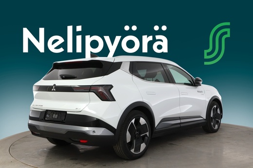 heti ajoon Mitsubishi Eclipse Cross