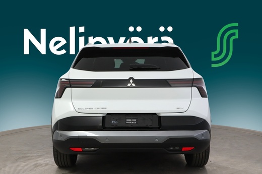 heti ajoon Mitsubishi Eclipse Cross