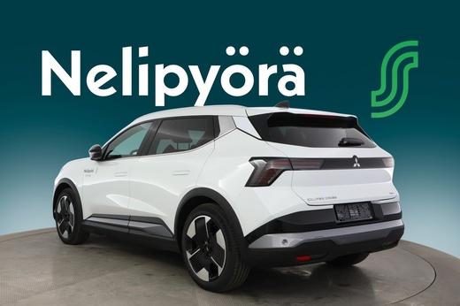 heti ajoon Mitsubishi Eclipse Cross