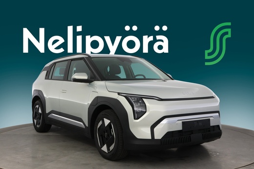 heti ajoon Kia EV3