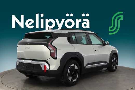 heti ajoon Kia EV3