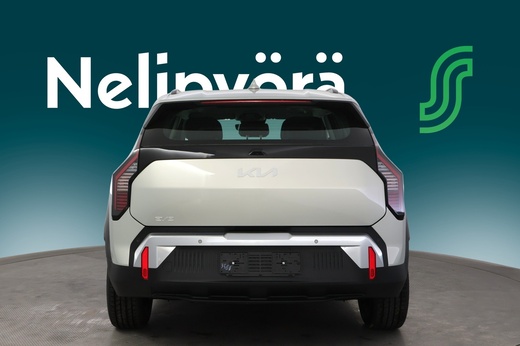 heti ajoon Kia EV3