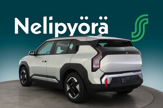 heti ajoon Kia EV3