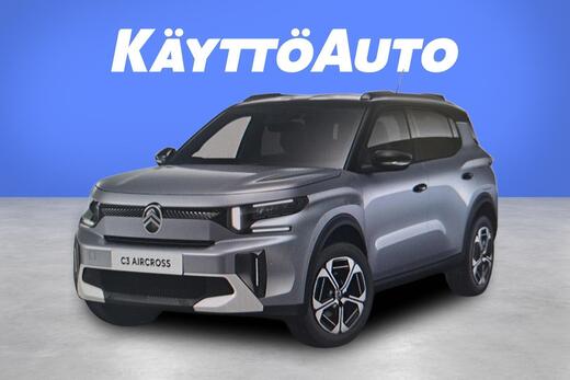 heti ajoon Citroën C3 Aircross