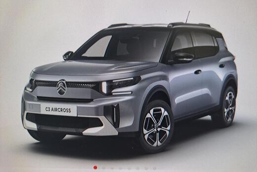 heti ajoon Citroën C3 Aircross