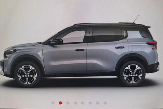 heti ajoon Citroën C3 Aircross