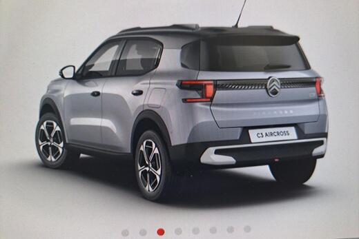 heti ajoon Citroën C3 Aircross