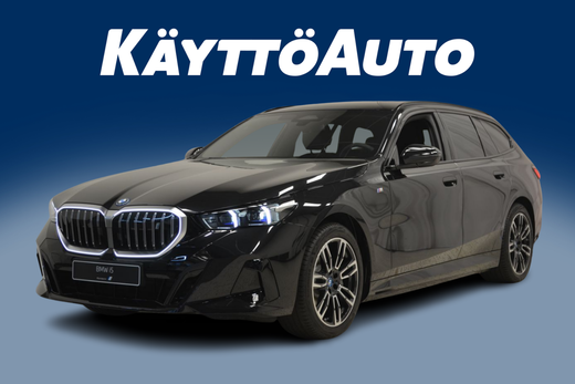 heti ajoon BMW i5