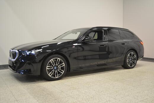 heti ajoon BMW i5