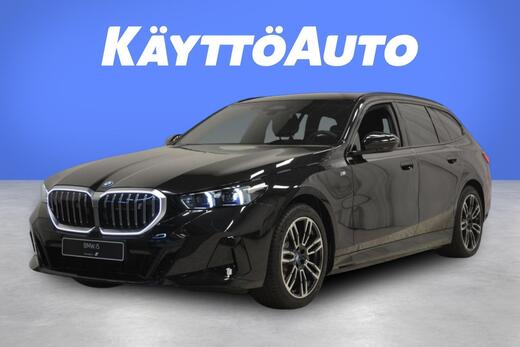 heti ajoon BMW i5
