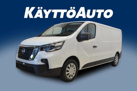 heti ajoon Nissan Primastar